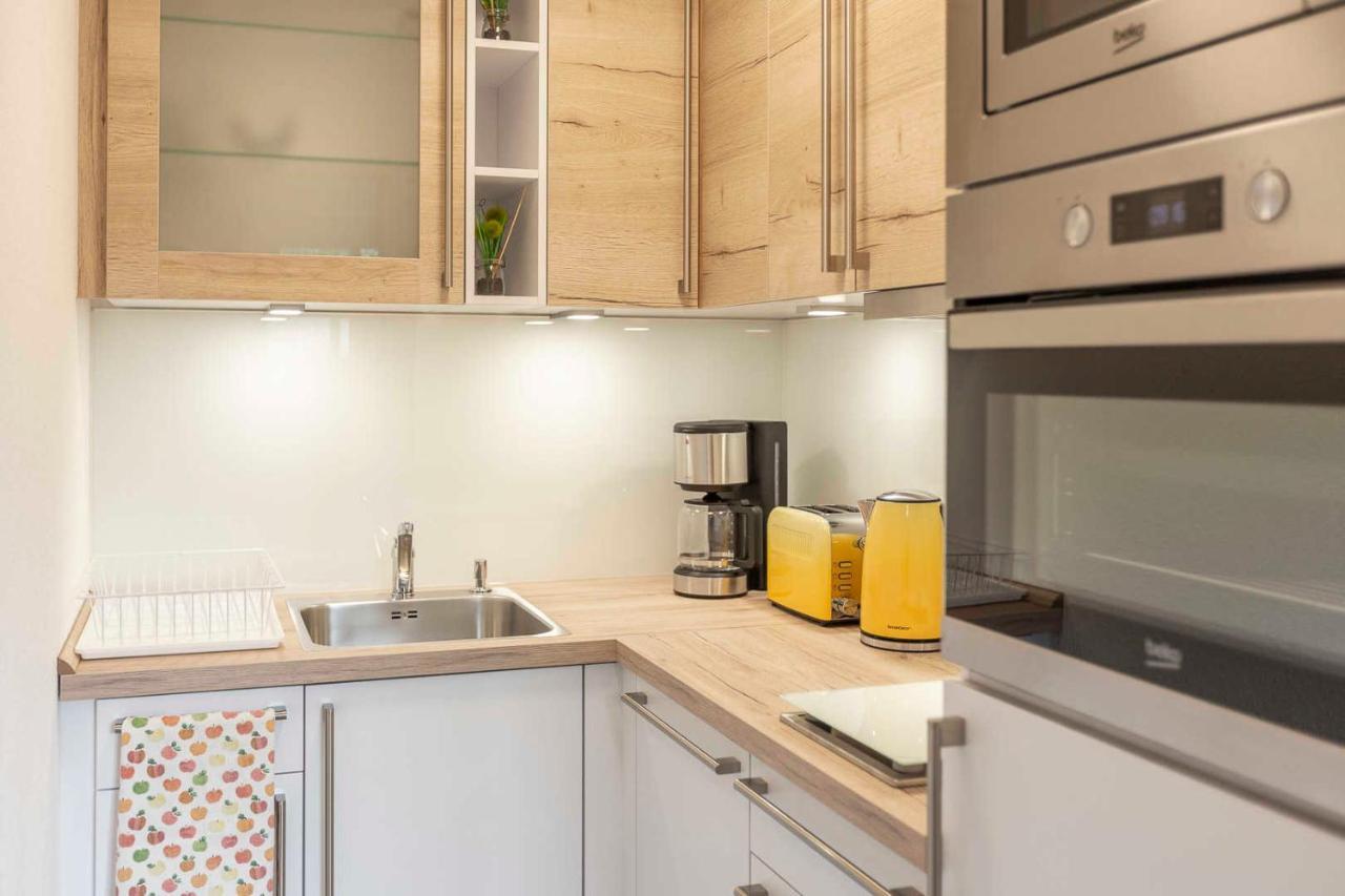 Ferienwohnung Kleine Krabbe Ostseebad Kühlungsborn Exterior foto